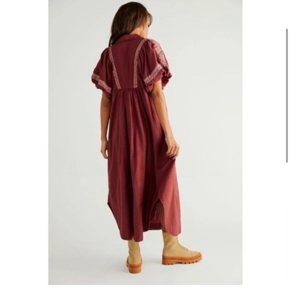 NWT Free People Samantha Shirtdress size xs - Picture 2 of 2